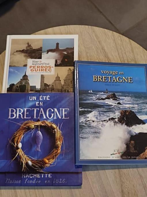 Ti Gwenn Apartment Perros-Guirec Luaran gambar